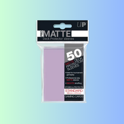 Ultra Pro Matte Deck Protectors Flieder