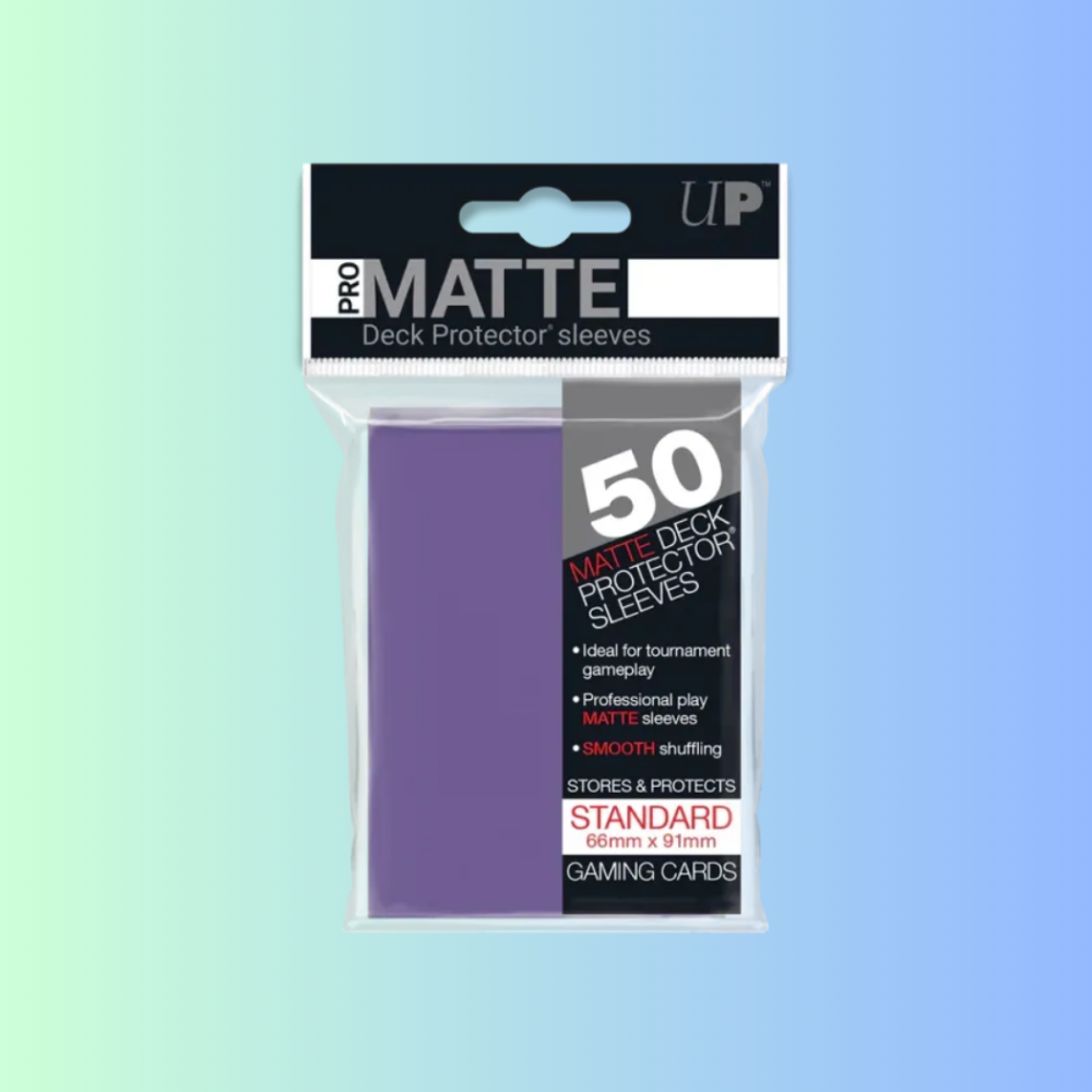 Ultra Pro Matte Deck Protectors lila