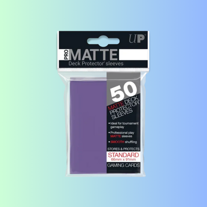 Ultra Pro Matte Deck Protectors lila