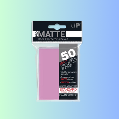 Ultra Pro Matte Deck Protectors rosa