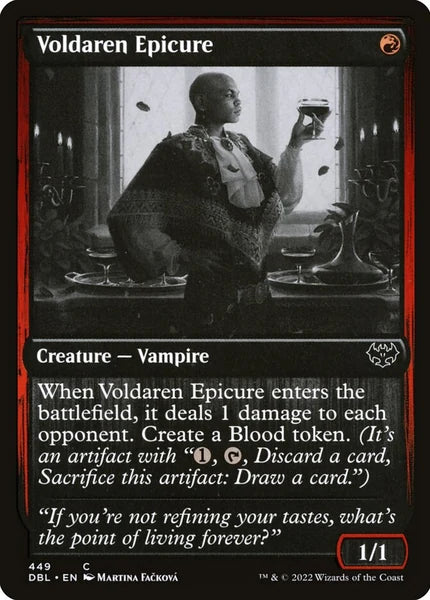 Sammelkarten MTG Voldaren Epicure DBL #449 (ENG)