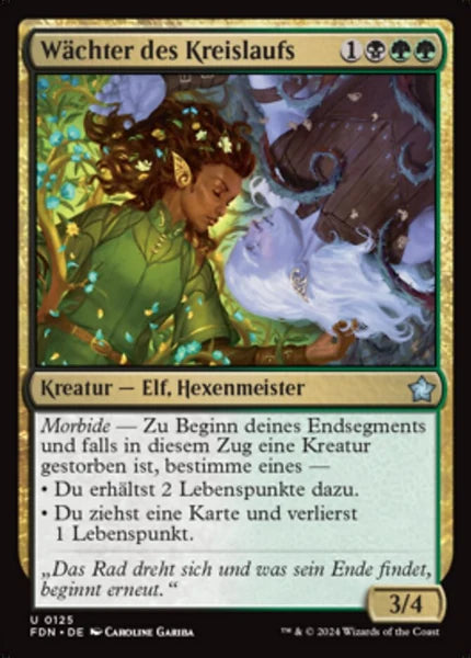 Sammelkarten MTG Wächter des Kreislaufs FDN #125 (DEU)