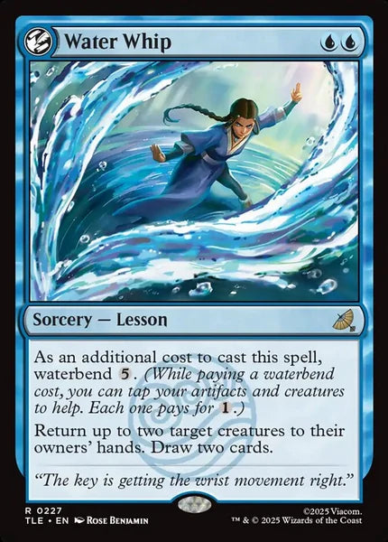 Sammelkarten MTG Water Whip TLE #227 (ENG)