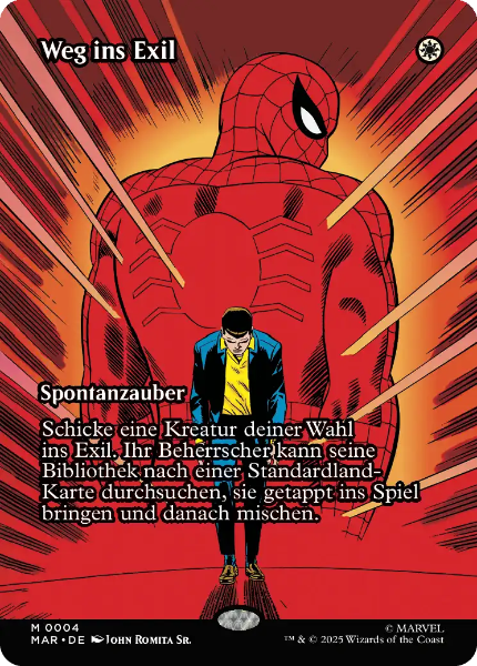 Sammelkarten MTG Weg ins Exil #04 Fullart