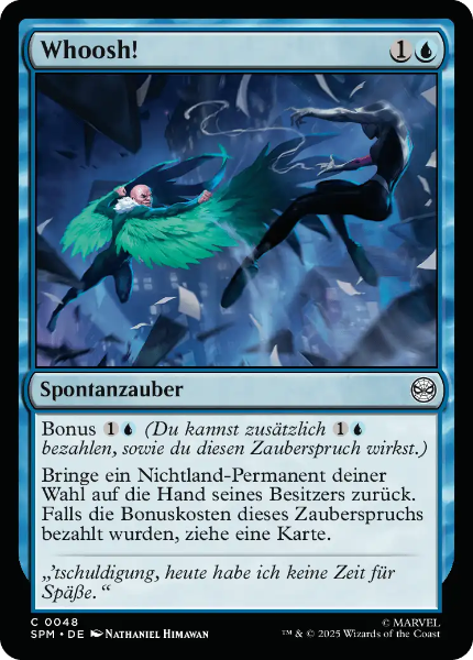 Sammelkarten MTG Whoosh SPM #48