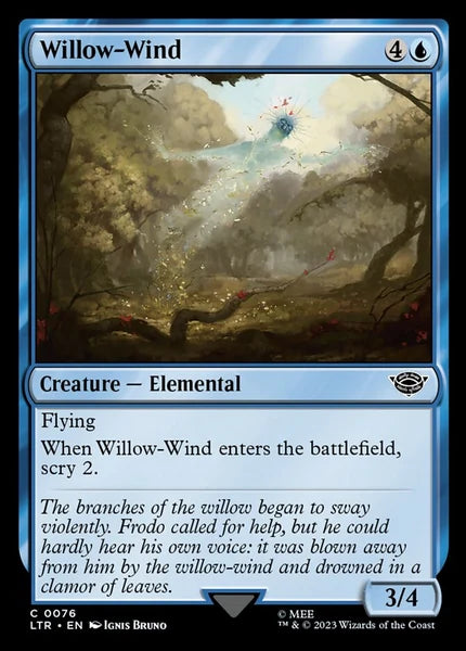 Sammelkarten MTG Willow-Wind LTR #76 (ENG)
