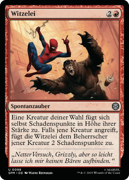 Sammelkarten MTG itzelei SPM #98 