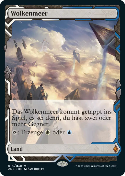 Sammelkarten MTG Wolkenmeer ZNE #16 