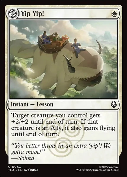 Sammelkarten MTG Yip Yip! TLA #43 (ENG)