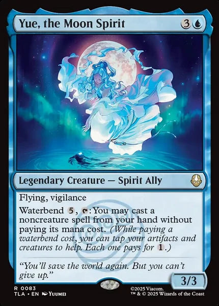 Sammelkarten MTG Yue, the Moon Spirit TLA #83 (ENG)