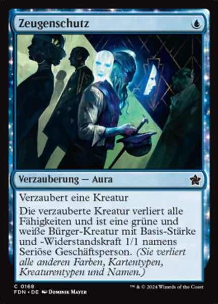 Sammelkarten MTG Zeugenschutz FDN #168 (DEU)