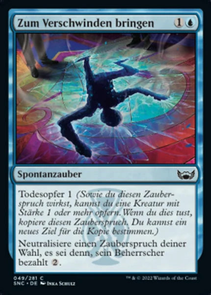 Sammelkarten MTG Zum Verschwinden bringen SNC #49 (DEU)