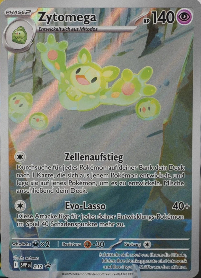 Sammelkarten Pokemon Zytomega 212 Promo Fullart