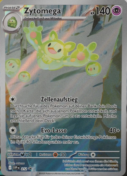 Sammelkarten Pokemon Zytomega 212 Promo Fullart