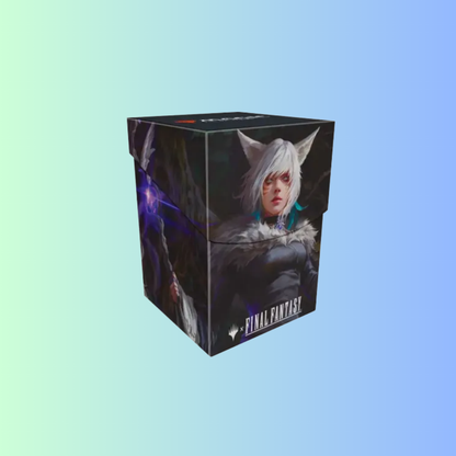 MTG - Final Fantasy Y'shtola Night's Blessed Commander Deck Box