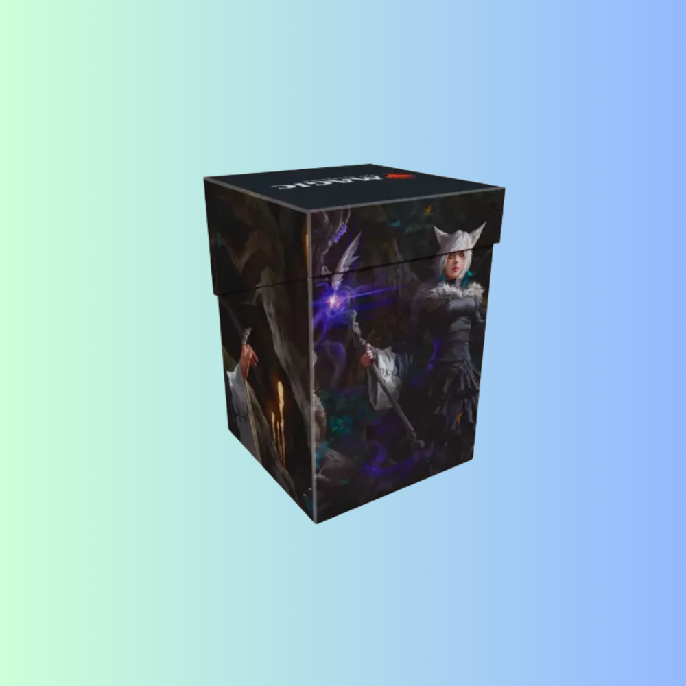 MTG - Final Fantasy Y'shtola Night's Blessed Commander Deck Box