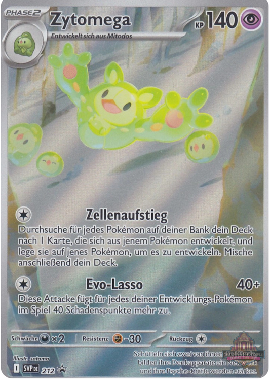 Sammelkarten Pokemon Zytomega 212 Promo